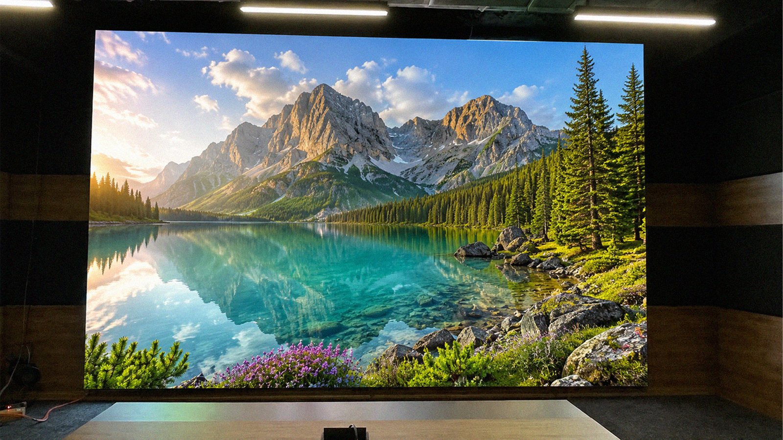 Mur LED professionnel
