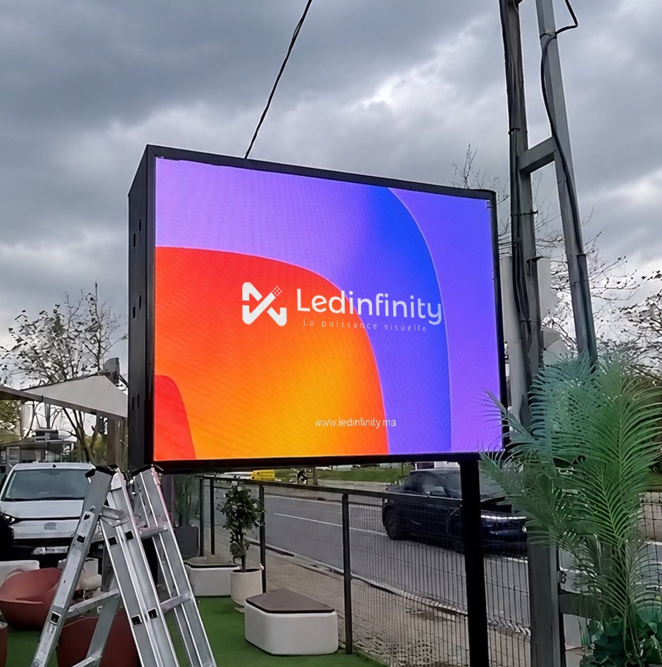 LED transparent