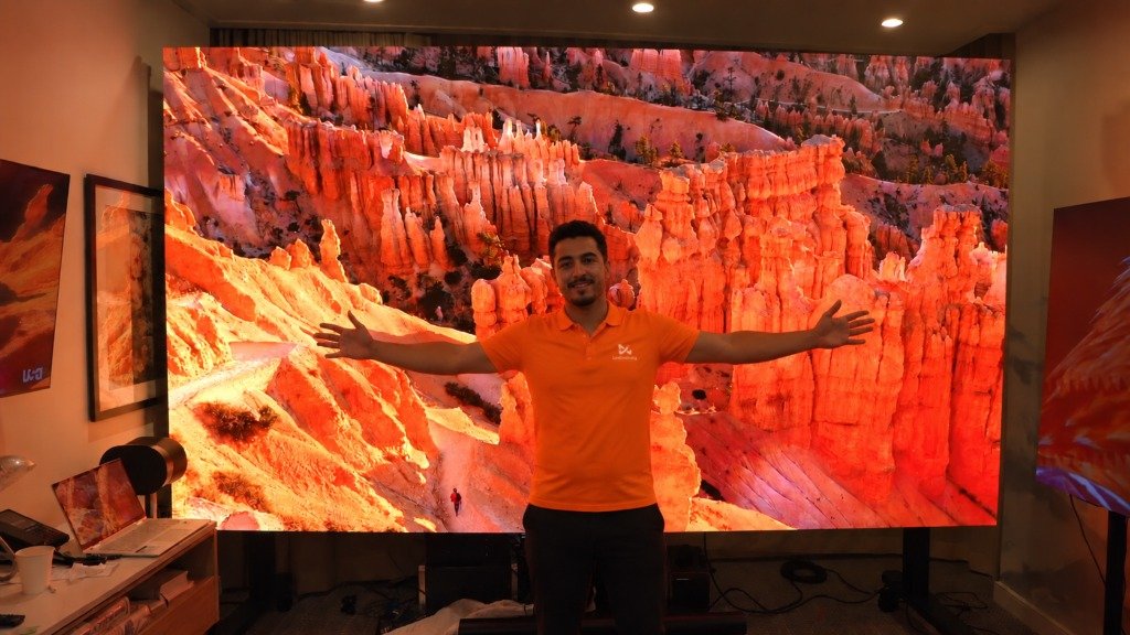 Écran LED Géant Ultra HD Ledinfinity